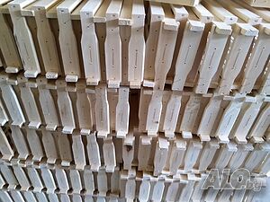 Рамки обтелени Липа Магазинни