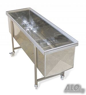 Вана за разпечатване INOX 150см LEGA