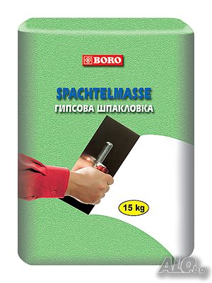 Гипсова шпалколва BORO 15 кг