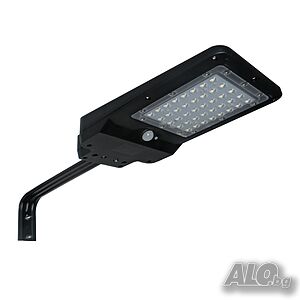 Соларен уличен LED осветител със сензор 40 W IP 65