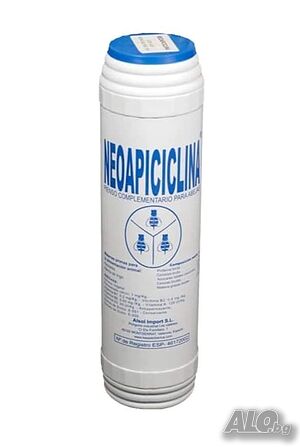 NEOAPICICLINA (пудра за профилактика на варовито пило и гнилец)