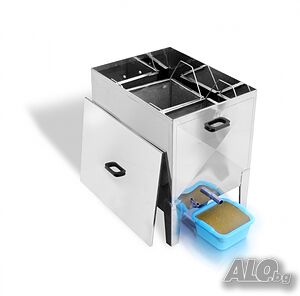 Восъкотопилка за 60 бр магазинни рамки VAPOR 30 LEGA