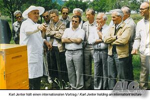 Йентеров апарат Karl Jenter