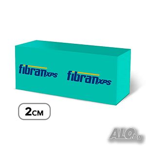 Фибран XPS 2 см (125 см х 60 см)