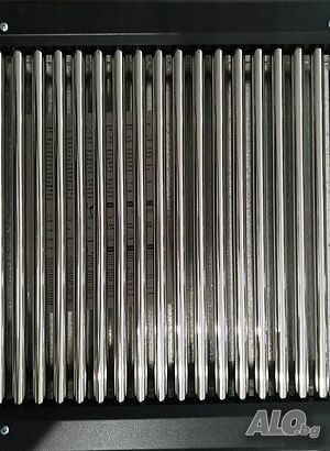 Скара 2400 W (18 бр. неръждаеми тръбни нагреватели)