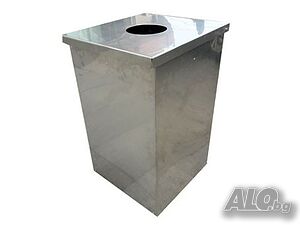 Кош за отпадъци от INOX