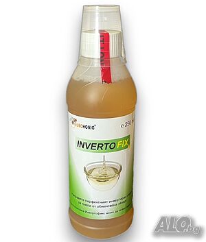 INVERTOFIX 250 мл - за приготвяне на инвертиран сироп и захарни питки