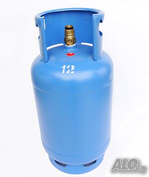 Газова бутилка 27 Л (България)