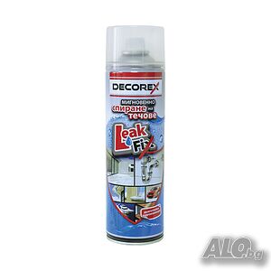 Спрей каучуков за хидроизолация DECOREX LEAK FIX