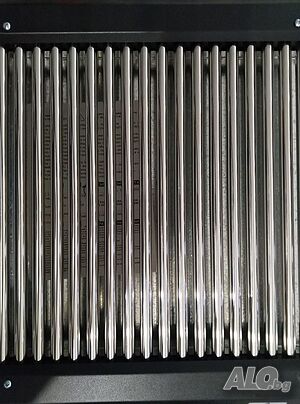 Ел. Скара без капак - 2750 W / 18 бр тръбни нагреватели неръждавейка