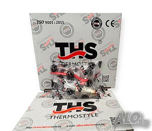 Сферичен спирателен кран 1/2” - с външна и вътрешна резба THS THERMOSTYLE