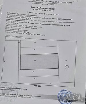 Земеделска земя - Овощна градина в Пловдив