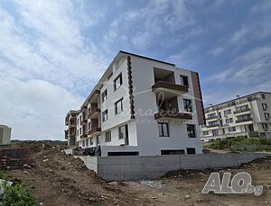 Двустаен апартамент без такса поддръжка с морска гледка в Созопол