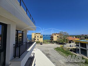 Нова сграда на първа линия море, морска гледка, Ахтопол