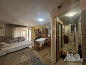 Двустаен апартамент с веранда в жк Лазур, Бургас