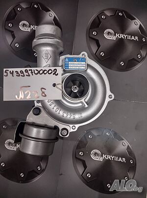 Турбокомпресор за Renault Megane II 1.5dCi 103HP 54399700027 54399700002