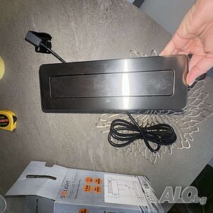 Пуш-модул за вграждане, с контакти, USB,HDMI, нов