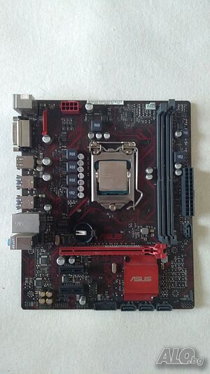 дъно ASUS EX-815M V3/SI LGA 1151 DDR4 с Intel confidential Core i7 QH8G 2.2GHz 4-cores