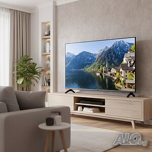 Телевизор Rancore T-50S14 - 50” 4K Smart LED с Android, Wi-Fi и DVB-T2/S2/C