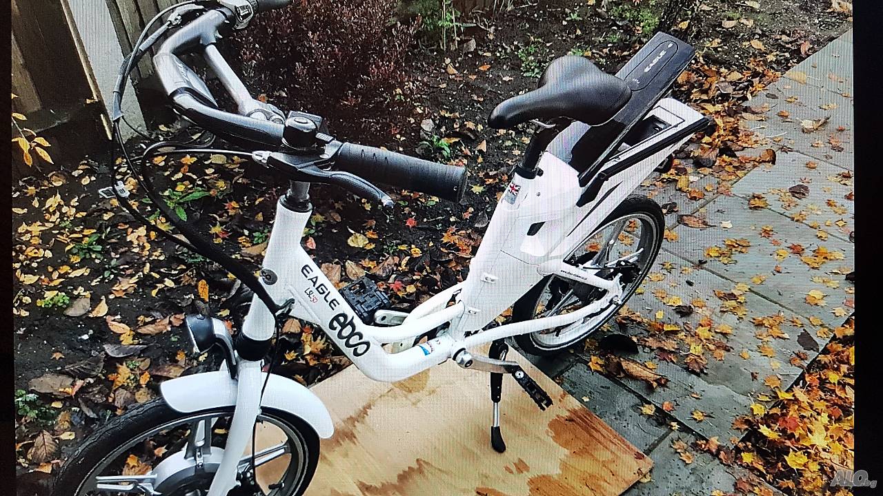 Ebco eagle clearance electric bike