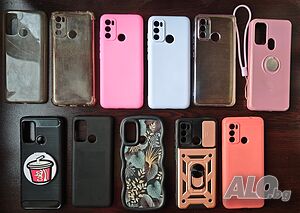 Калъф/Кейс/Силиконов гръб за Motorola G60