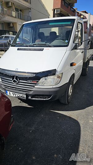 Мерцедес 313 Самосвал