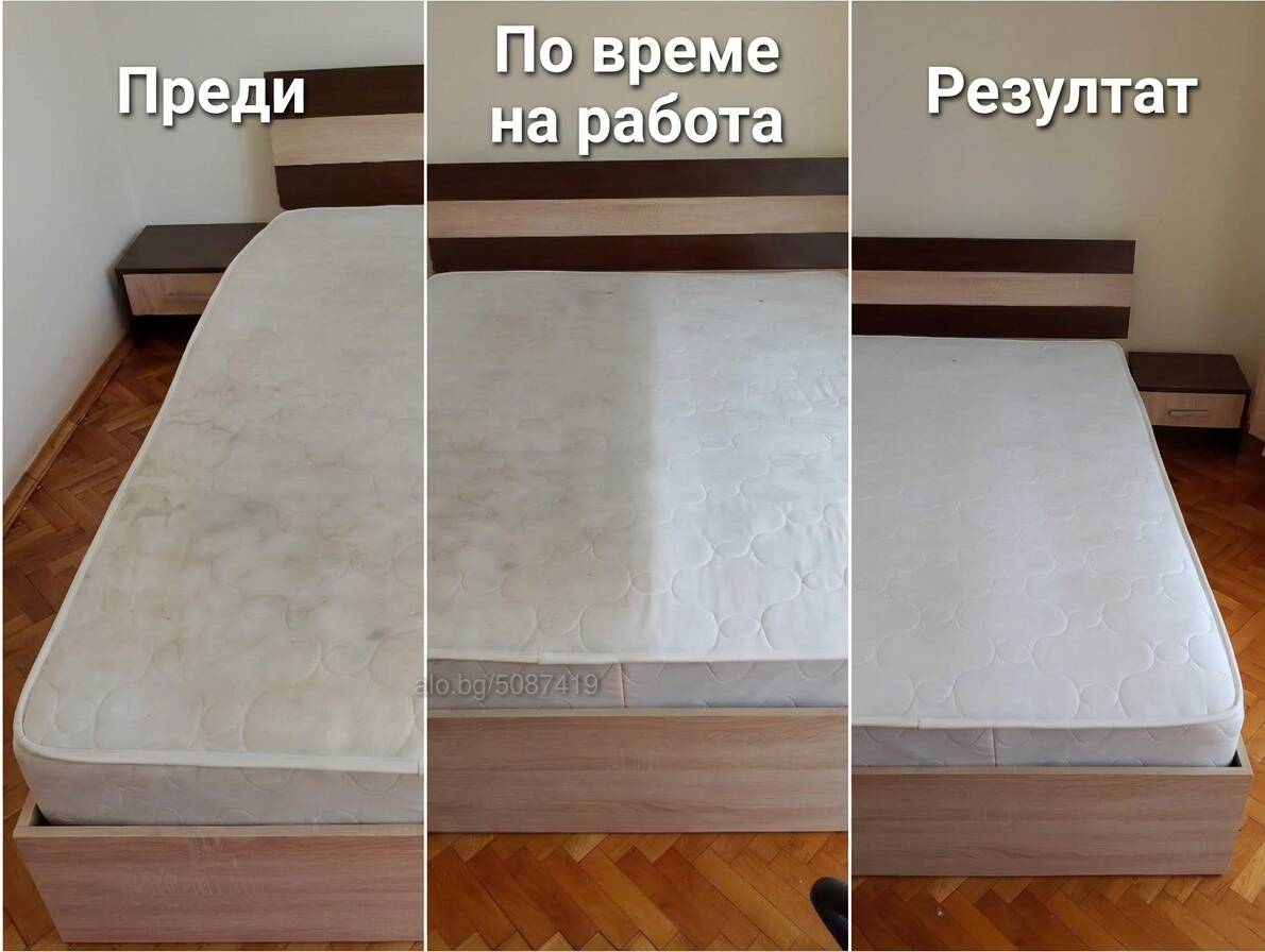 Пране на мека мебел, матраци, мокет, автосалон. | Професионално почистване | Стара Загора