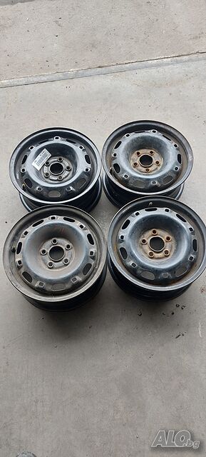 Железни джанти за Seat, Şkoda,VW 14ц