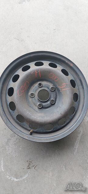 Железни джанти за VW, Ауди А3 16ц
