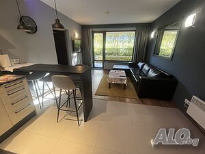 6017 Комплекс Тера, Апартамент с една спалня Двустаен апартамент 58 кв.м Тухла 2010 г. 1 етаж Партер | Апартаменти | Разлог
