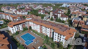 Двустаен апартамент кс Аполон 5, с. Равда