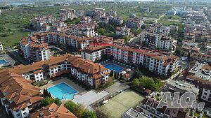 Двустаен апартамент кс Аполон 5, с. Равда