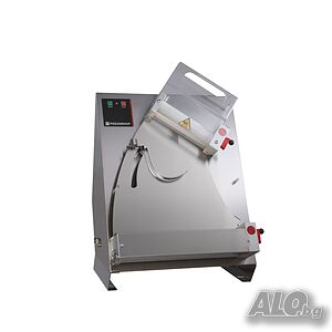 Ламинатор за тесто, регулируема дебелина, капацитет 210-600 g