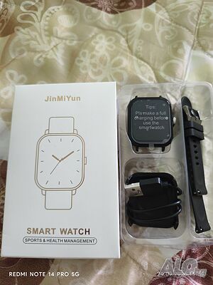 Нов Smart Watch - разговори, камера, крачкомер, кръвно, Android/iOS