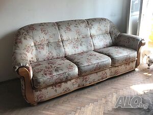 Стилни дивани - тройка, двойка и кресло