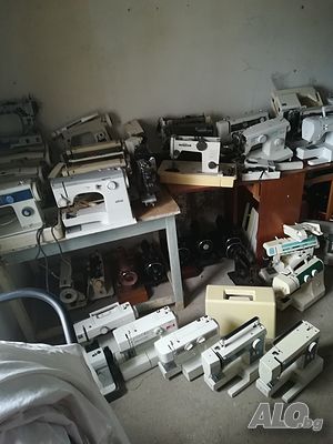 Части за шевни машини нови и употребявани