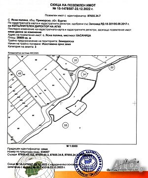 Земеделска земя 3-та кат. Намалена цена