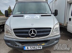 Mercedes sprinter 510 фургон с падащ борд