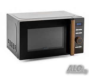Микровълнова фурна 20L, черна, дигитална