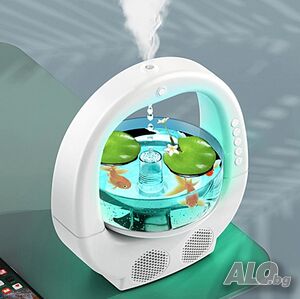 Антигравитационен овлажнител за въздух ”Аквариум”, с Bluetooth