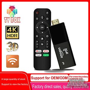 Fire TV Stick 4K - Превърнете телевизора си в смарт устройство