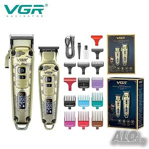 Професионален комплект за подстригване VGR V-643