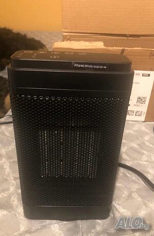 Керамичен нагревател HotVex ceramic heater 1500 W + Дистанционно
