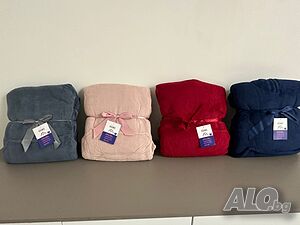 Дебело зимно одеяло с ръкави и качулка TOP QUALITY HOME SWEET