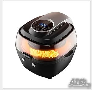 Фритюрник за пържене без мазнина 6.5 л Smart Fries Air Fryer