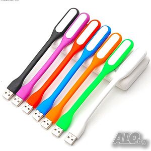 Портативна LED лампа с USB захранване, 5 V напрежение