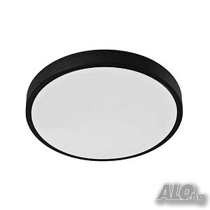 LED плафон за баня White Ring и Black Ring, 18 W, IP 44