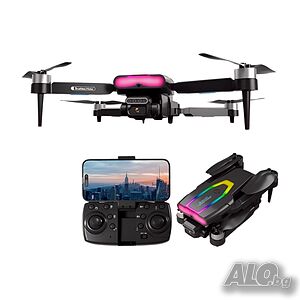 WIFI FPV професионален мини RC сгъваем дрон със 1080px камера