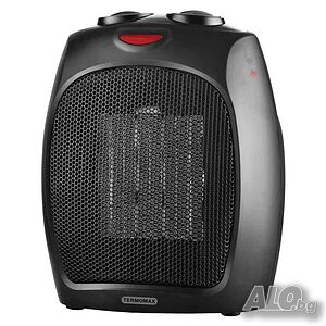 Керамична вентилаторна печка, 1500W - Компактно и ефективно отопление за вашия дом
