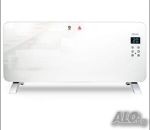Конвектор, 2000W, стъклен панел